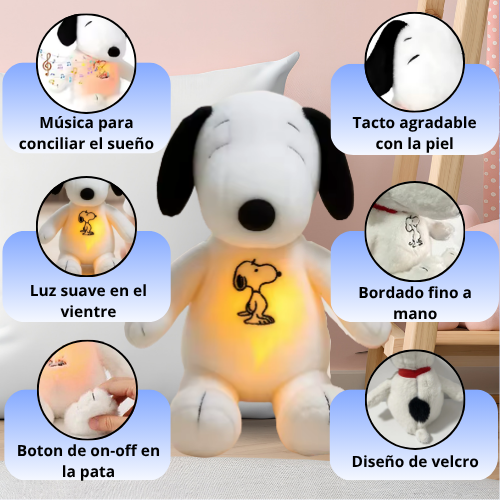 Perro de Peluche Anti Estrés