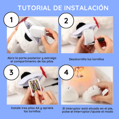 Perro de Peluche Anti Estrés