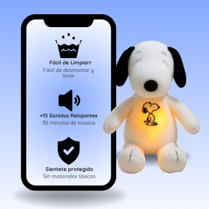 Perro de Peluche Anti Estrés